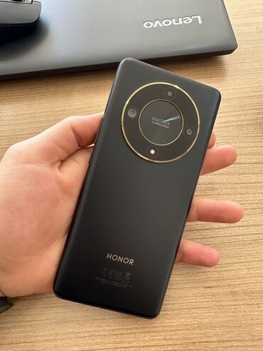 blackberry telefon: Honor X9b, 256 GB, rəng - Qara, Barmaq izi, İki sim kartlı, Face ID