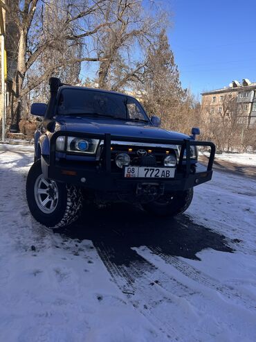 год 1993: Toyota Hilux Surf: 1997 г., 3.4 л, Автомат, Газ, Внедорожник