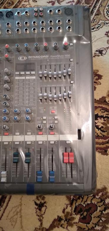 Mikşerlər: Dynacord powermate 1600-2, Original Made in Germaniytəmirdə — 15