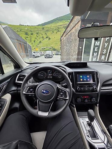 cvt: Subaru Forester: 2021 г., 2.5 л, Вариатор, Бензин, Кроссовер — 6