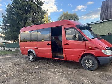 мерседес спринтер 2 3: Mercedes-Benz Спринтер: 2003 г., 2.2 л, Кол менен иштөөчү, Дизель, Бус — 3