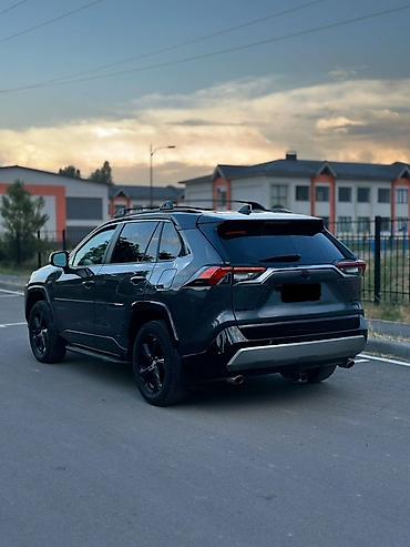 бампер раф4: Toyota RAV4: 2020 г., 2.5 л, Автомат, Гибрид, Кроссовер — 4