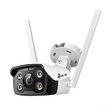 Elektronika: TP-Link VIGI C340-W 4mm 4MP Outdoor Full-Color Wi-Fi Bullet Network — 1