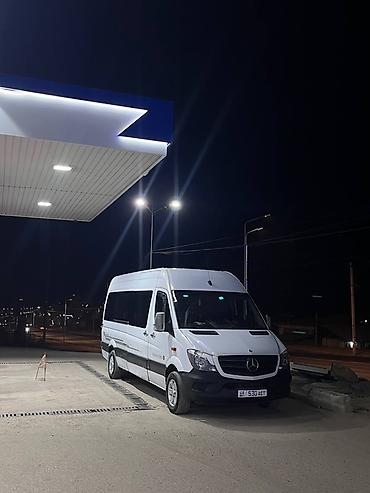 Аренда пассажирского буса: Пассажирский микроавтобус Mercedes‑Benz Sprinter (длинная база — 9