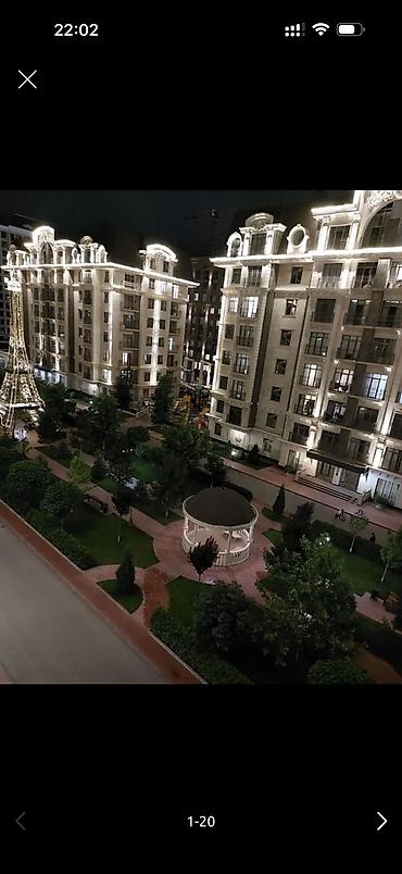 Долгосрочная аренда квартир: Асанбай🏡 в ЖК «Французский квартал» Сдаю 2 ком кв # 80 м2 • 6 этаж • — 21