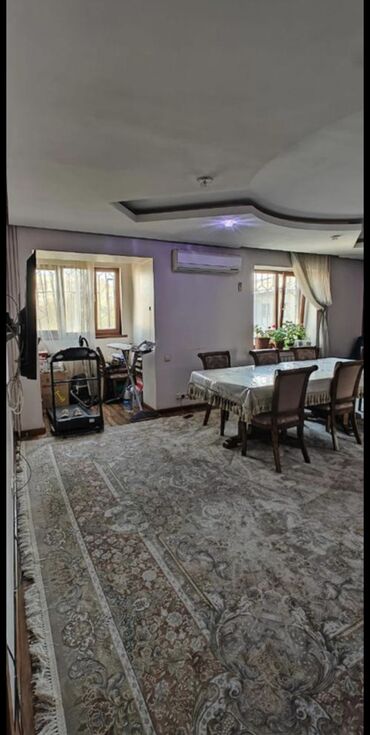квартира бишкек керек: 3 бөлмө, 116 кв. м, Жеке план, 4 кабат, Евроремонт