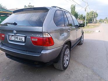 усилитель 5 1: BMW X5: 2004 г., 3 л, Автомат, Бензин, Кроссовер — 4