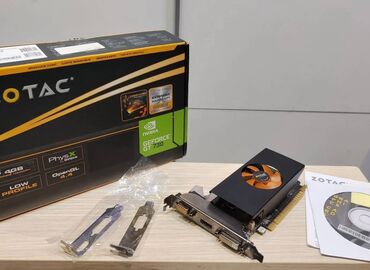 antene za internet: Zotac nvidia GT730 4GB + LowProfile low profile limcici FULL