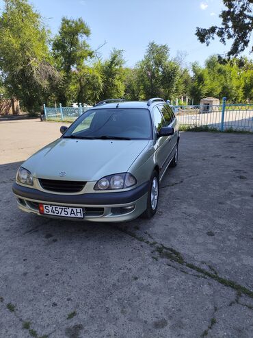 тайо: Toyota Avensis: 1999 г., 1.6 л, Механика, Газ, Универсал