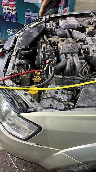 outback 2005: Subaru Outback: 2005 г., 3 л, Автомат, Бензин, Универсал — 8