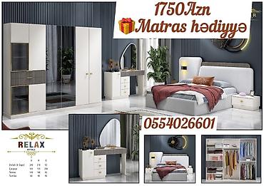 Yataq otağı dəstləri: İkinəfərlik çarpayı, Yeni -da lalafo.az — 36 Yataq otağı dəstləri: İkinəfərlik çarpayı, Yeni — 36