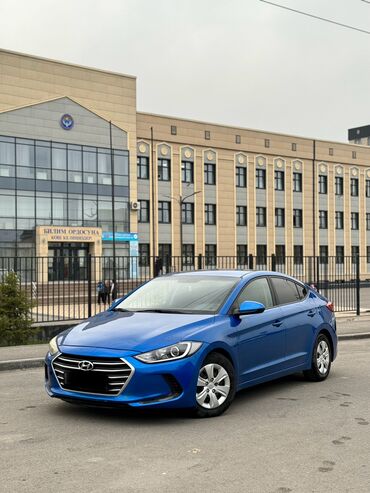 Hyundai: Hyundai Elantra: 2017 г., 2 л, Автомат, Бензин, Седан