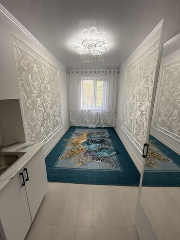 снять комнату гостиничного типа бишкек: 15 м², С мебелью