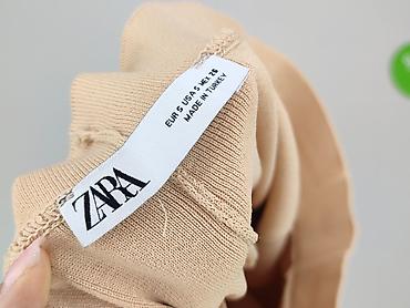 bib free: Zara, Spodnie materiałowe damskie, rozmiar S — 5