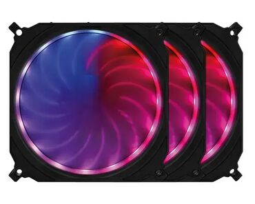 metro plafonski ventilatori: Brand: CHIEFTEC |x|x Model: CHIEFTEC Set Ventilatora Tornado RGB