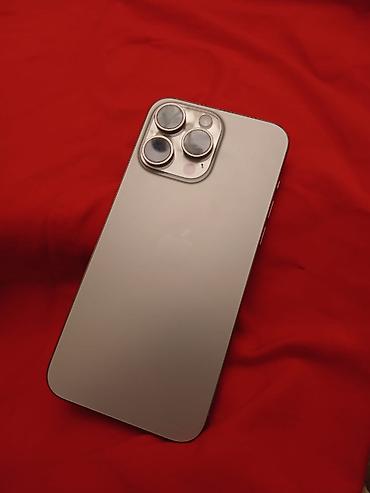 IPhone 15 Pro Max, 256 GB, Natural Titanium, Face ID