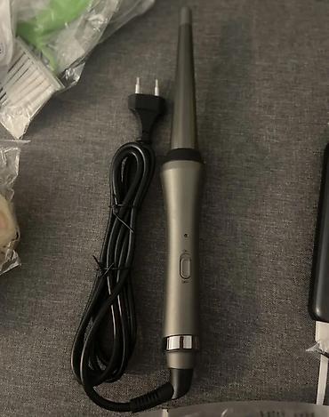 usta cantasi: Yenidir işlenmeyib.Çox gözel burur saçlari CRASTS Cone Hair Curler – — 3