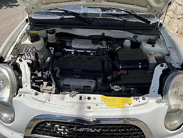 disk teker 16: Lifan 320, ağ rəng, 5 qapı, kompakt hetçbek. Texniki xüsusiyyətlər və — 8