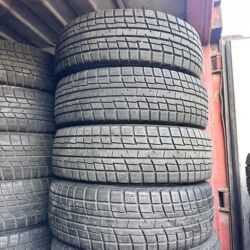 диски и шины 15: Шины 195 / 65 / R 15, Зима, Б/у, Комплект, Легковые, Япония, Yokohama