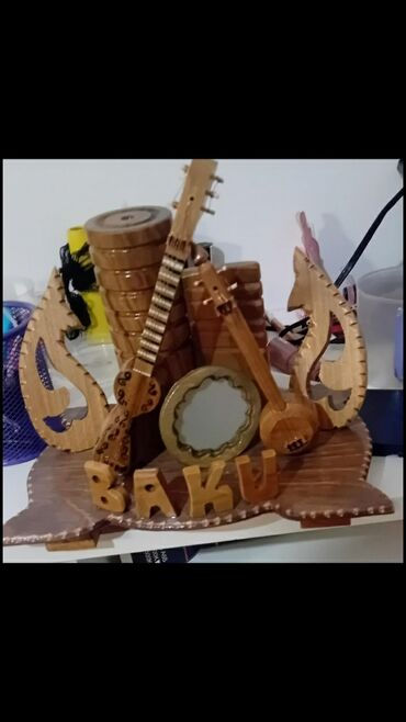 Təmiz qoz ağanınnan türmədə düzəlib əl işidi
