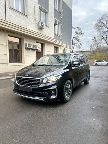 уна лизинг: Kia Carnival: 2019 г., 2.2 л, Автомат, Дизель, Минивэн