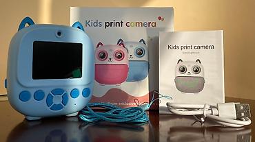 masin oyuncaq: Uşaq üçün termal printerli fotoaparat – Kids Print Camera - Yaş — 2