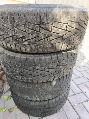 на фит диски: Шины 265 / 60 / R 18, Зима, Б/у, Комплект, Легковые, Корея, Nexen