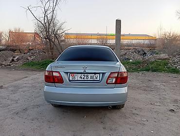адисей машина: Nissan Almera: 2004 г., 1.8 л, Автомат, Бензин, Седан — 2