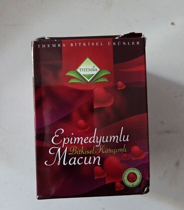 Vitaminlər və BAƏ: Tam tebii terkibli Turkiyeden gelib epidemyulu mecun cox guclu effekti