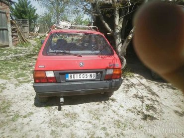 Transport: Skoda Favorit: 1.3 l. | 1991 year | 100000 km. Hatchback