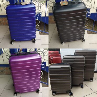 Спортивные сумки: Чемоданы! Большой выбор! Лучшая цена в городе. Маленький 1600 сом — 13