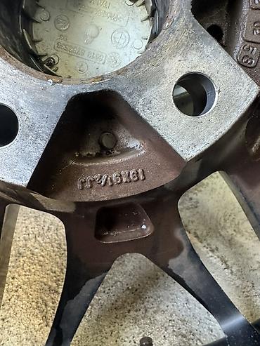 volvo ref: Литые Диски R 19 Комплект, отверстий - 5, Б/у — 9