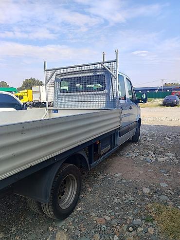 sprinter 315: Mercedes-Benz Sprinter, бортовой грузовик с двухрядной кабиной — 2
