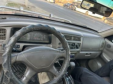 Продажа авто: Mitsubishi Montero Sport: 1998 г., 3 л, Автомат, Бензин, Внедорожник — 8