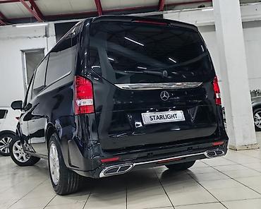 yan guzguler: Mercedes-Benz Vito – geniş salonlu, komfortlu minivan Xüsusiyyətlər — 7