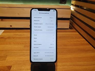 Apple iPhone: IPhone 11 Pro Max, Б/у, 256 ГБ, Space Gray, Защитное стекло, 80 % — 8