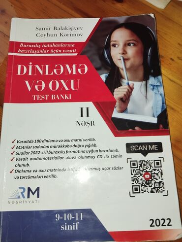 rm nəşriyyatı riyaziyyat pdf: Rm nəşriyyatı.Samir Balakişiyevin dinləmə və oxu kitabı.2ci nəşr