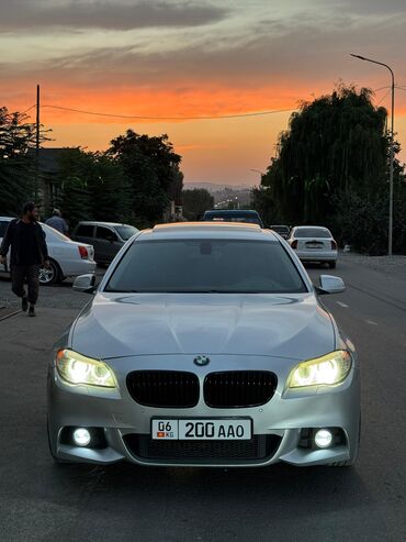 авто лейлек: BMW 5 series: 2010 г., 3 л, Робот, Бензин, Седан