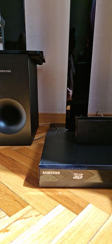 Аудиотехника: Samsung ev kinoteatrı – Blu-ray 3D Komplekt: - Blu-ray 3D pleyer — 3