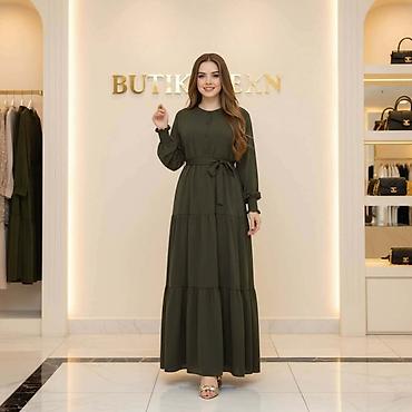 Haljine: ​👗 elegantna haljina – medinska svila 👗 ​osetite luksuz i udobnost u — 1