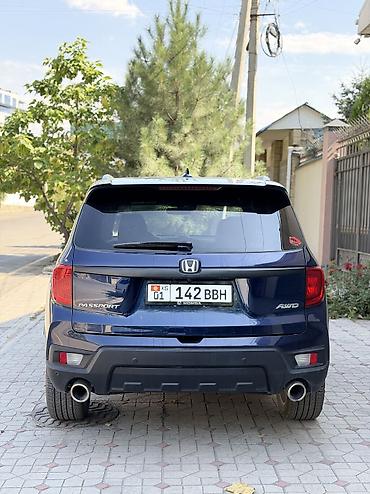 pass: Honda Passport: 2022 г., 3.5 л, Автомат, Бензин, Кроссовер — 4