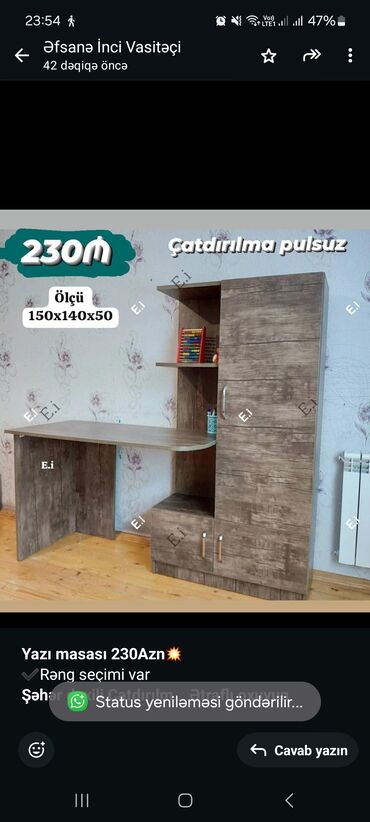 Mətbəx mebeli: Dəhliz üçün