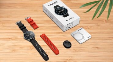 часы с измерением давления: Amazfit Balance 2 почти новый месяц в использовании батарейка на 21