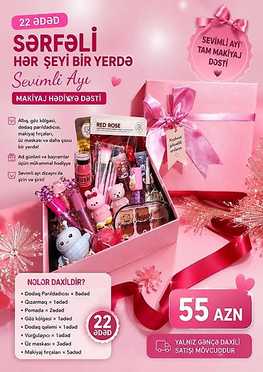 minoksidil 5 faiz: Kosmetik dəst, >10 məhsul, Yeni, Ünvandan götürmə — 1