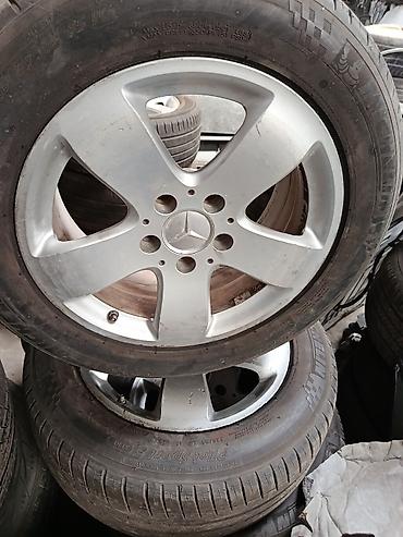 диски на мерс 17: Литые диски Mercedes-Benz - Диаметр дисков: 16" (ориентировочно по — 2