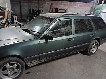 Унаа сатуу: Mercedes-Benz W124: 1988 г., 2.3 л, Кол менен иштөөчү, Бензин, Универсал — 4