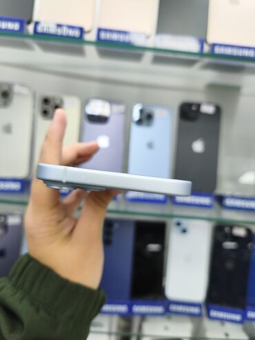 Apple iPhone: IPhone 15 Plus, Göy, Simsiz şarj — 4