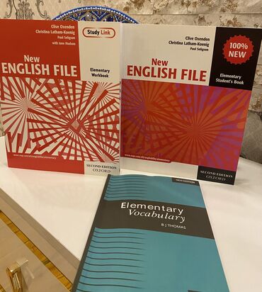 english file: Aktiv olmayanlarda satılır✅ New English file student’s book New