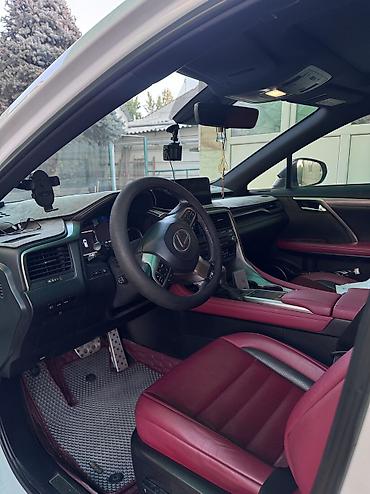 rx 350 2021: Lexus RX: 2021 г., 3.5 л, Автомат, Гибрид, Кроссовер — 5
