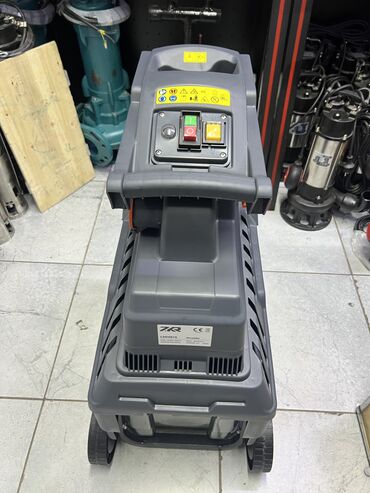 купить мощный насос для полива: Садовый измельчитель / Shredder / мощность 2800 W, для измельчения